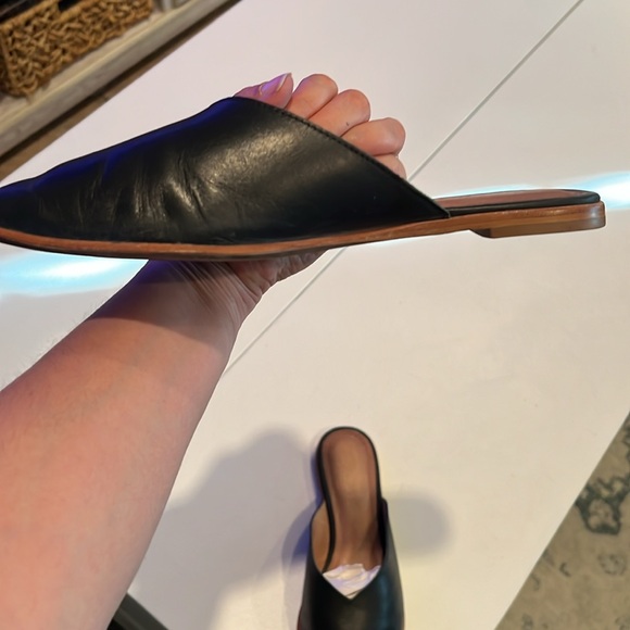 Madewell Emilia Mules - Blk leather, 8.5 EUC - Picture 8 of 12